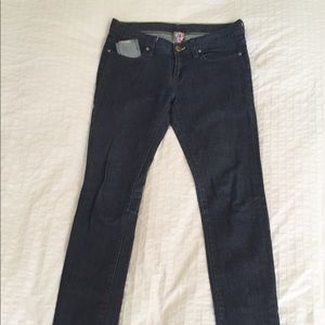 Rusty skinny jeans size 5